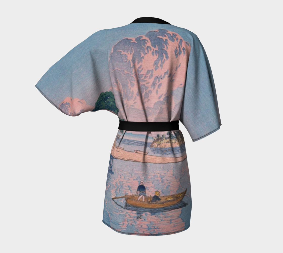 Tsukumojima in Shimabara - Kimono Robe