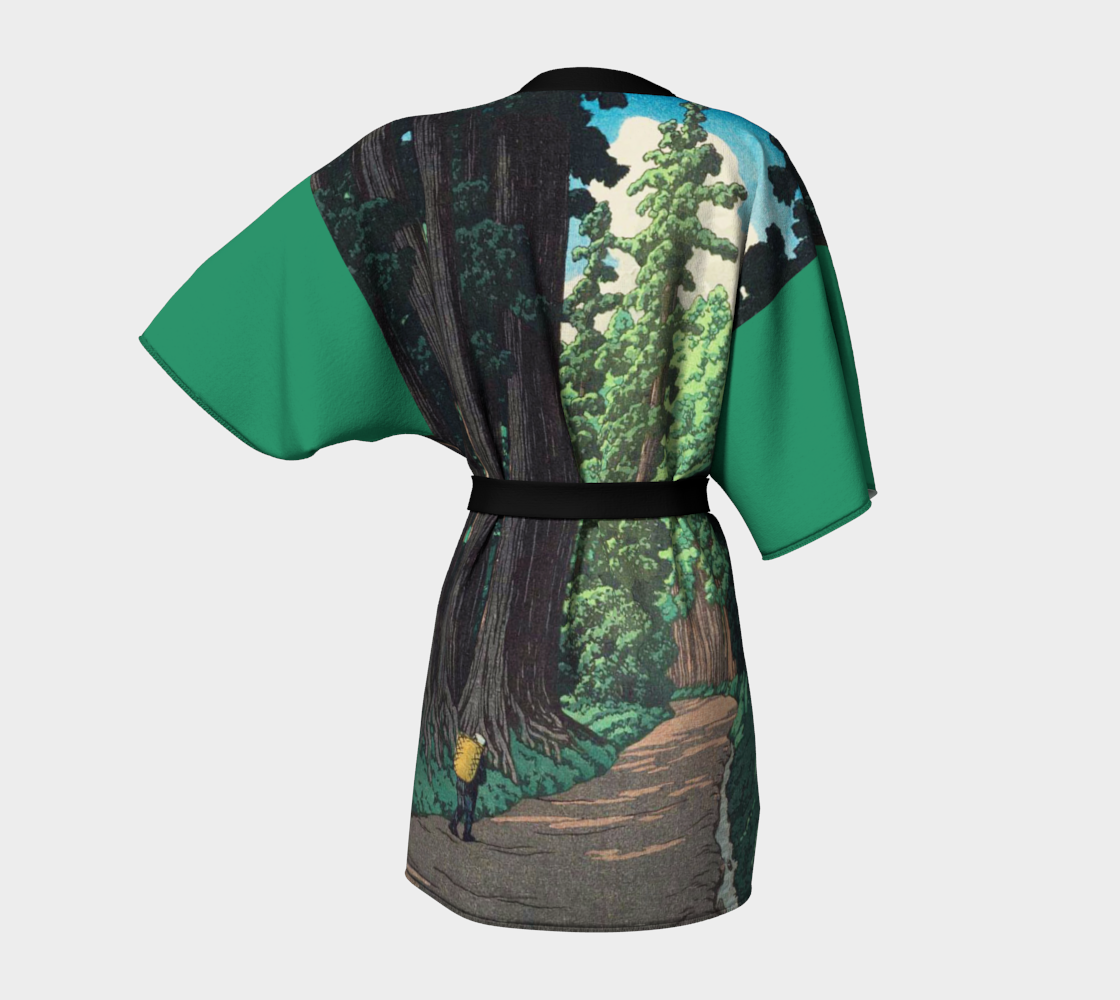 Nikko Kaido - Kimono Robe