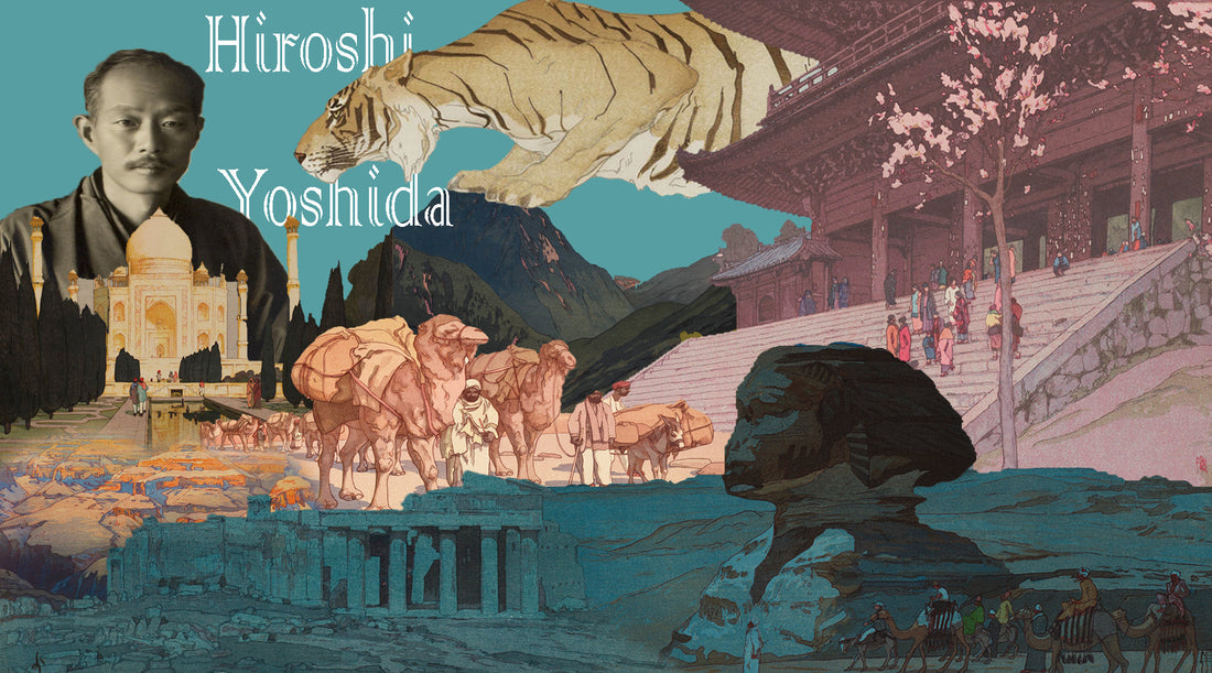 Hiroshi Yoshida: The Wandering Shin-Hanga Master
