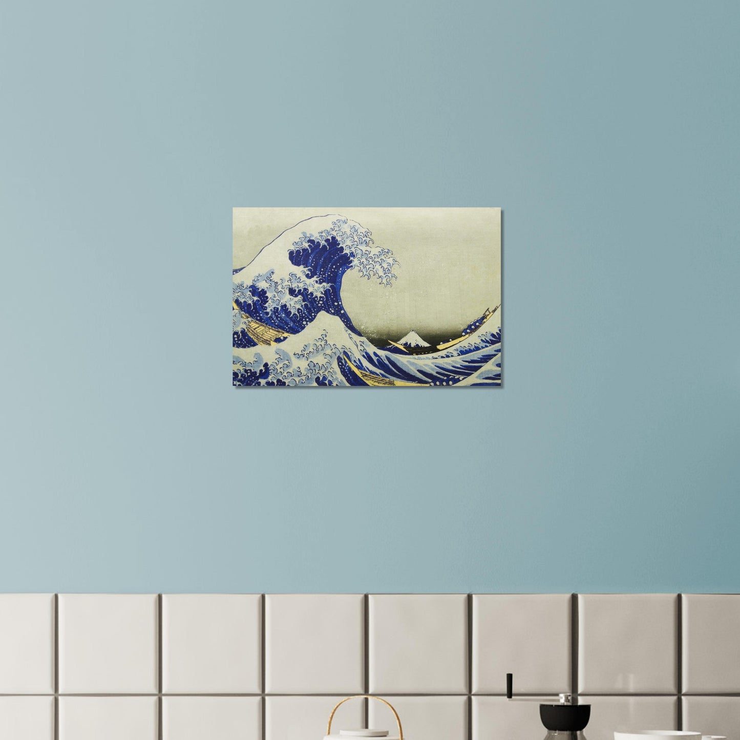 The great wave off Kanagawa by Katsushika Hokusai - Premium Matte Paper Poster