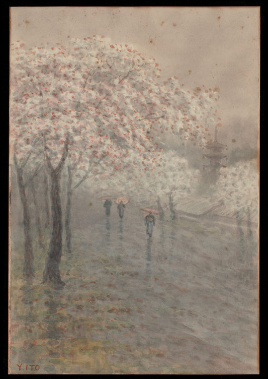 Ito Yuhan digital print