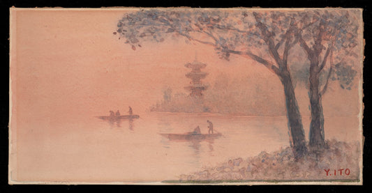 Ito Yuhan lake painting digital asset