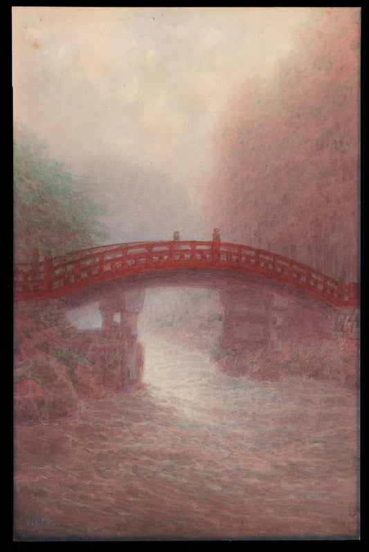 Ito Yuhan sacred bridge oil painting digital asset 2