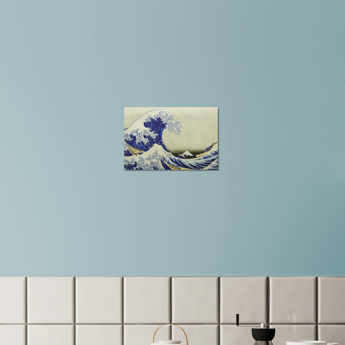 The great wave off Kanagawa by Katsushika Hokusai - Premium Matte Paper Poster