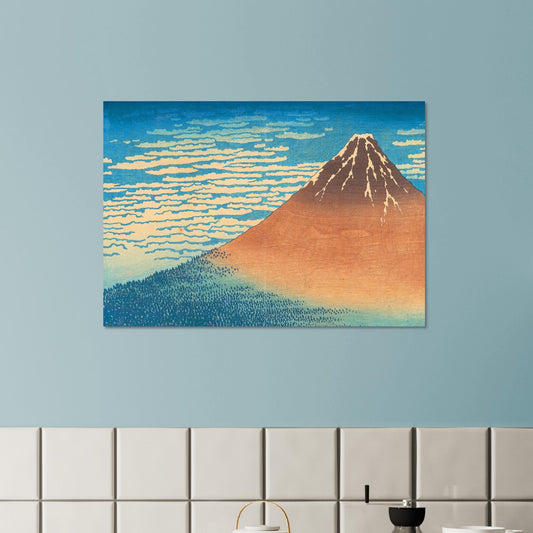 Fine Wind, Clear Morning by Katsushika Hokusai - Premium Matte Paper Poster