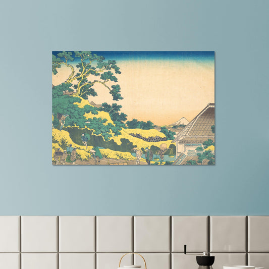 Sundai, Edo by Katsushika Hokusai - Premium Matte Paper Poster