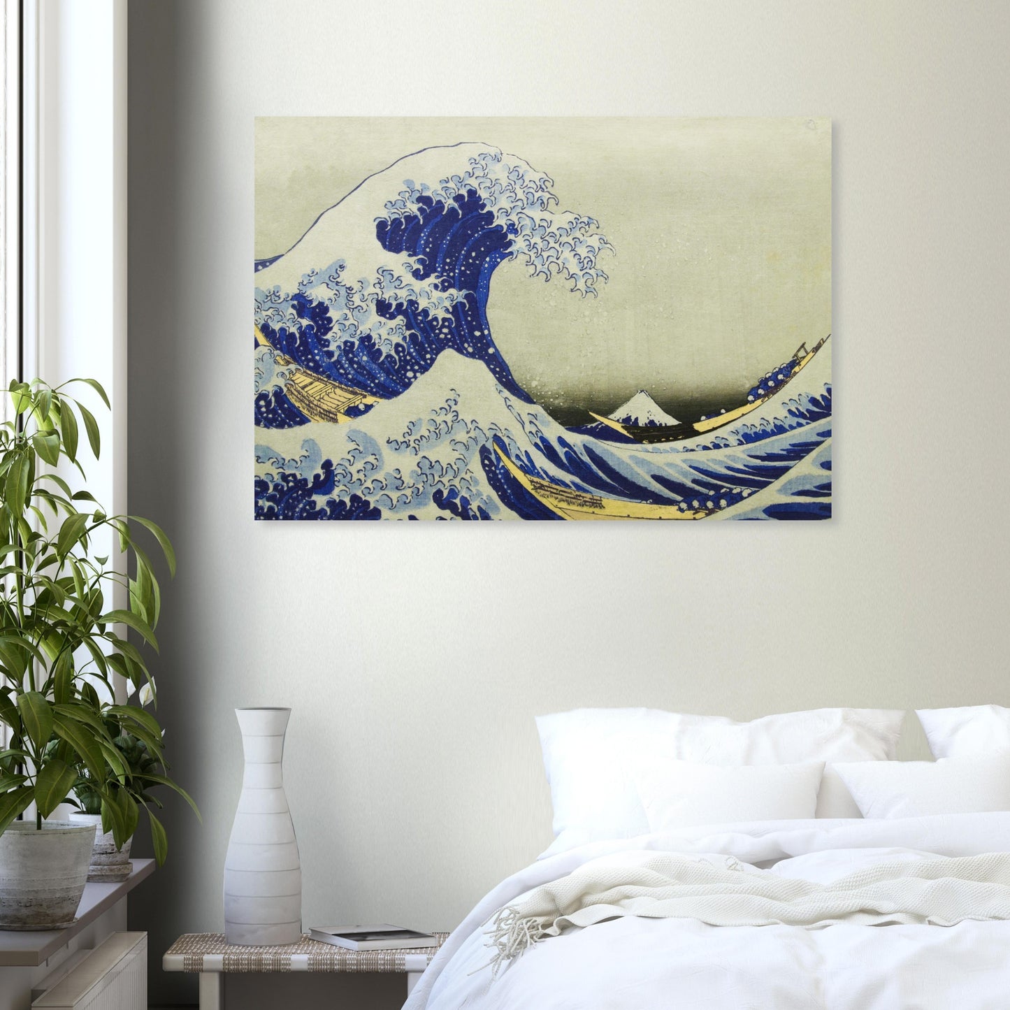 The great wave off Kanagawa by Katsushika Hokusai - Premium Matte Paper Poster