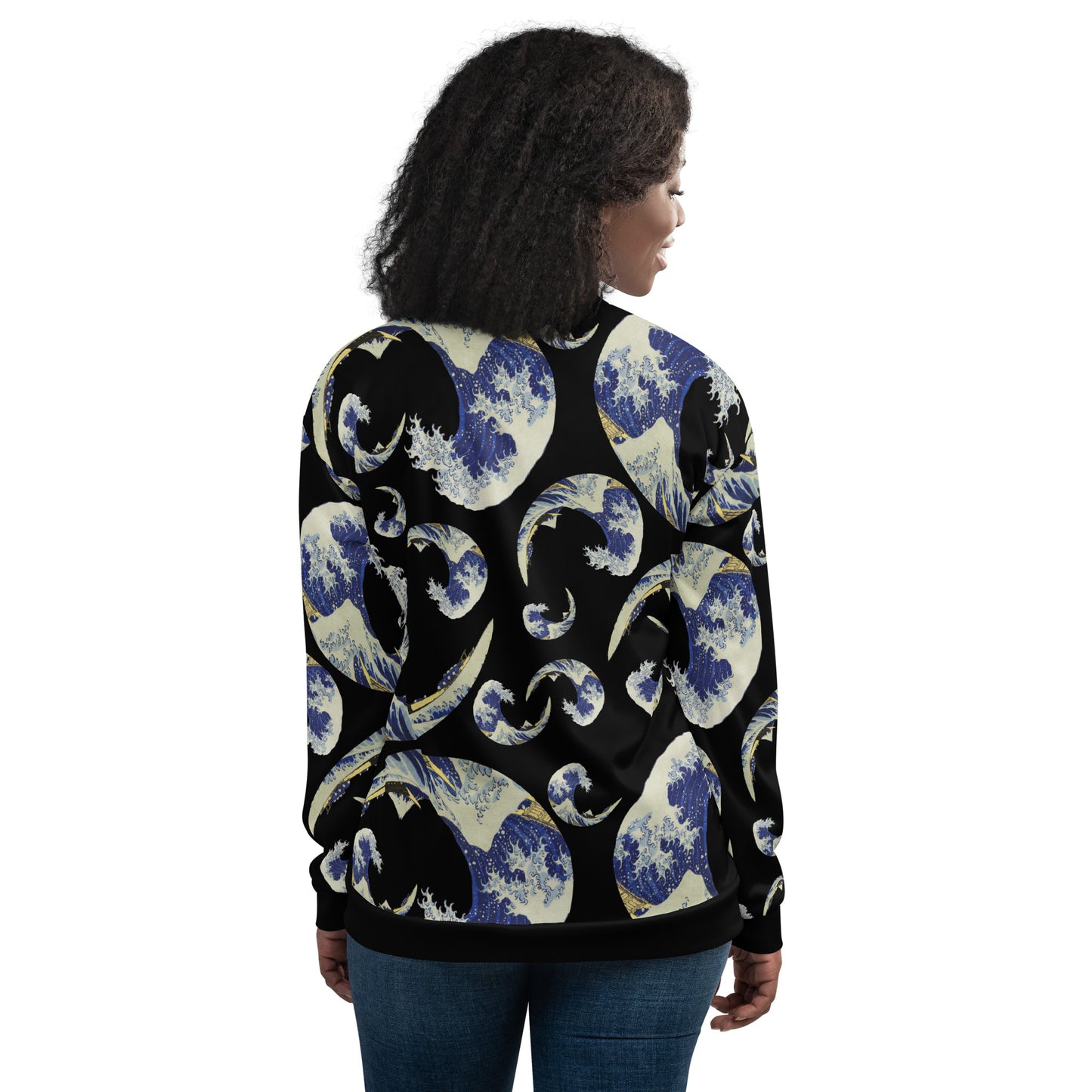 The Great Wave Off Kanagawa – Unisex Bomber Jacket