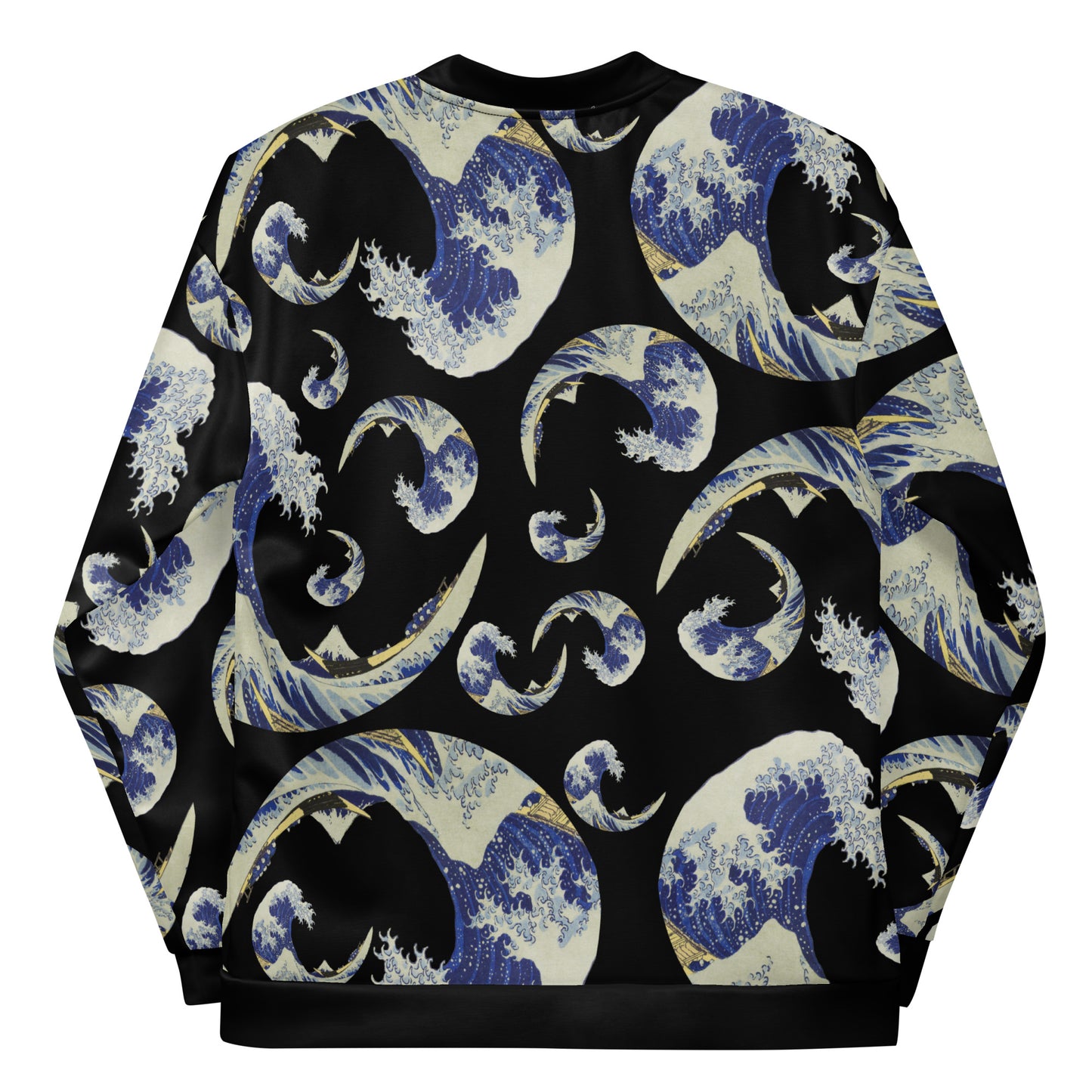 The Great Wave Off Kanagawa – Unisex Bomber Jacket