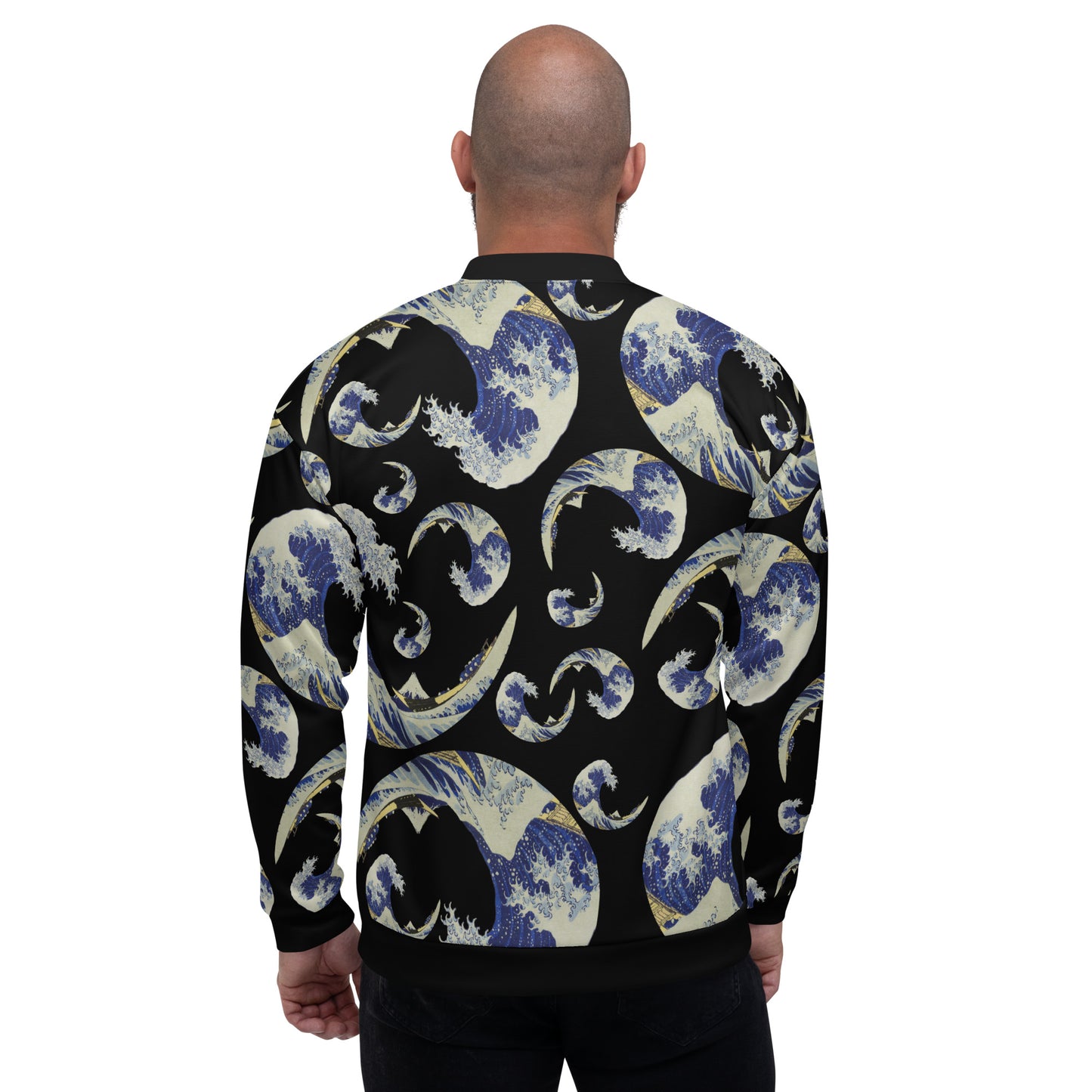 The Great Wave Off Kanagawa – Unisex Bomber Jacket