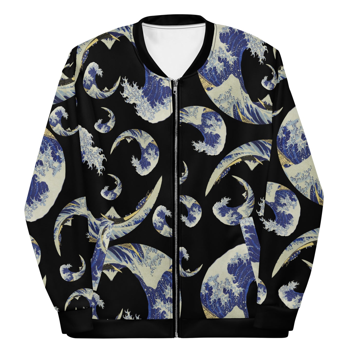 The Great Wave Off Kanagawa – Unisex Bomber Jacket