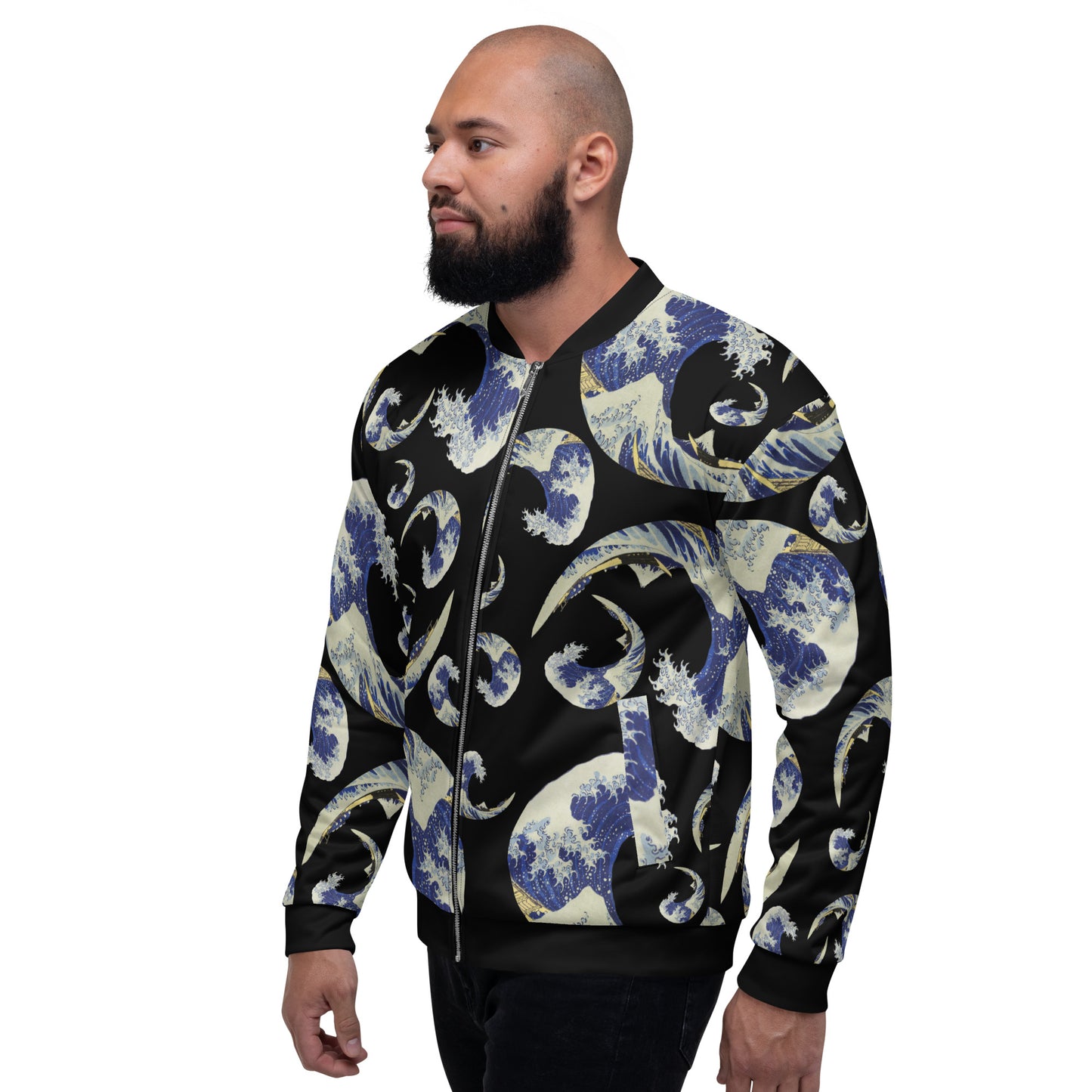 The Great Wave Off Kanagawa – Unisex Bomber Jacket