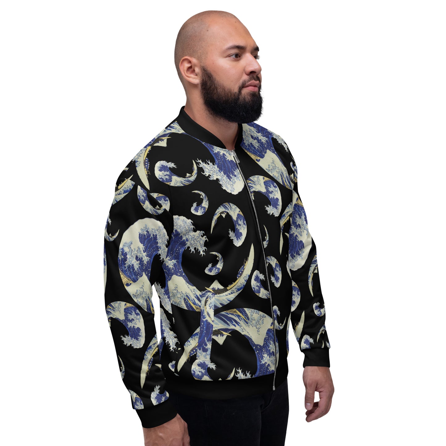 The Great Wave Off Kanagawa – Unisex Bomber Jacket