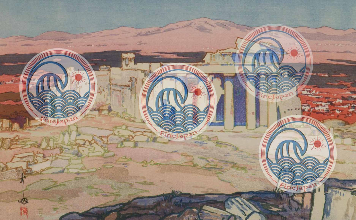 The Acropolis Ruins Digital Asset