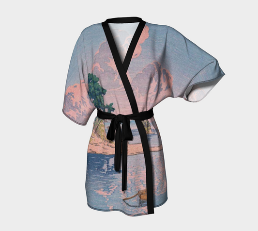 Kihara Robe Japanese Art Clothing: Kimono Robes, Shoes, & Bomber Jackets|FineJapan