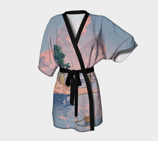 Tsukumojima in Shimabara  - Kimono Robe